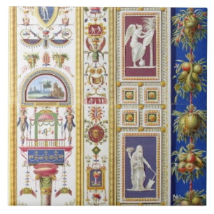 Azulejo De Cerâmica Painel do Loggia de Raphael no vaticano, de