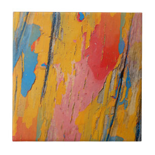 Azulejo De Cerâmica Paint Splatter colorido