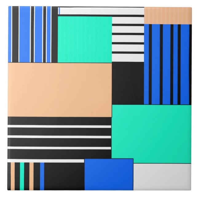 Azulejo De Cerâmica País. (Frente)