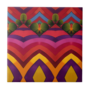 Azulejo De Cerâmica Paisagem