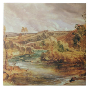 Azulejo De Cerâmica Paisagem