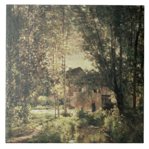 Azulejo De Cerâmica Paisagem 2