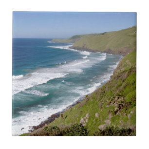 Azulejo De Cerâmica Paisagem Costeira Coffee Bay