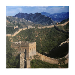 Azulejo De Cerâmica Paisagem da Grande Muralha, Jinshanling, China