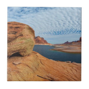 Azulejo De Cerâmica Paisagem do Lago Powell