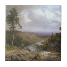 Azulejo De Cerâmica Paisagem do País Tennessee