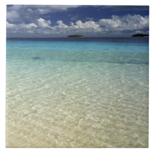 Azulejo De Cerâmica Paisagem insular, Ilha Vava'u, Tonga