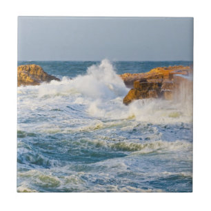 Azulejo De Cerâmica Paisagem marinha