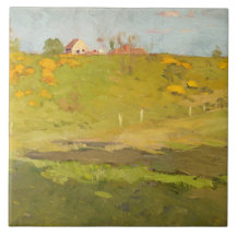 Paisagem rural francesa (por Georg Pauli)