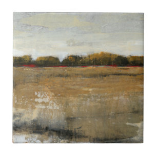 Azulejo De Cerâmica Paisagem Verde Esmagadora do Campo