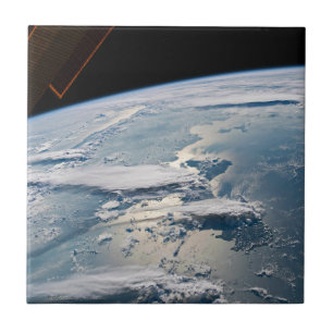 Azulejo De Cerâmica Paisagens Em Sumatra, Indonésia.