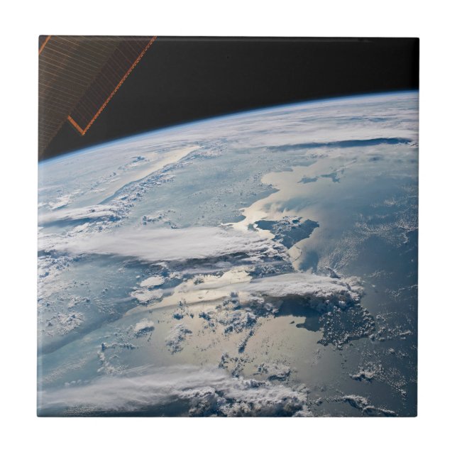 Azulejo De Cerâmica Paisagens Em Sumatra, Indonésia. (Frente)