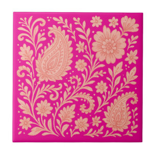 Azulejo De Cerâmica paisley india impressão design