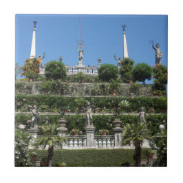Azulejo De Cerâmica Palácio Borromeo em Stresa, Itália