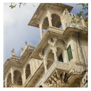 Azulejo De Cerâmica Palácio da Cidade, Udaipur, Rajasthan, Índia