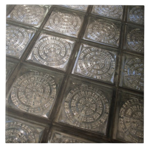 Azulejo De Cerâmica Palacio de Communicaciones, pavimento de vidro