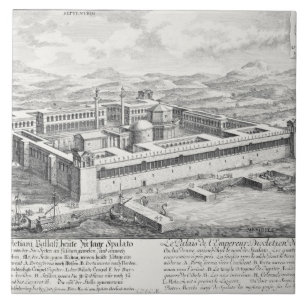 Azulejo De Cerâmica Palácio de Diocletian (245-313), separação,