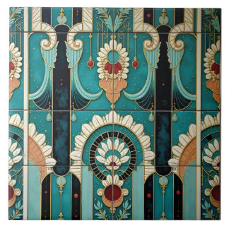 Azulejo De Cerâmica Palácio de Netuno