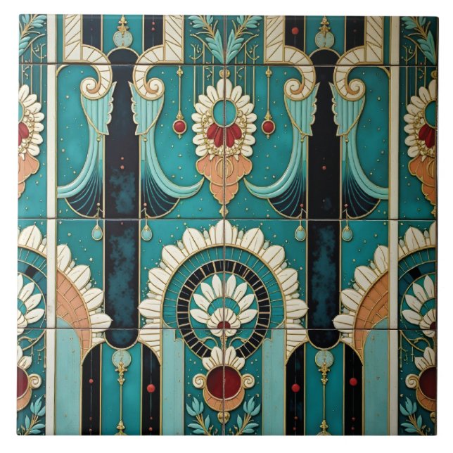 Azulejo De Cerâmica Palácio de Netuno (Frente)