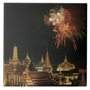 Azulejo De Cerâmica Palácio Esmeralda durante a ocupação do rei