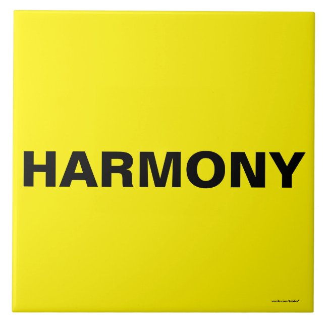 Azulejo De Cerâmica Palavra (Frente)