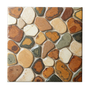 Azulejo De Cerâmica Paleta de Pedra Mosaica