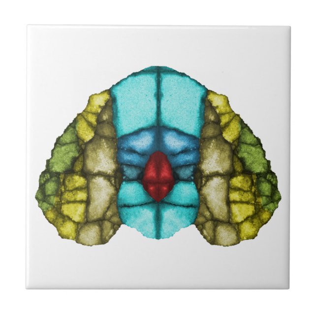 Azulejo De Cerâmica palhaço triste (Frente)