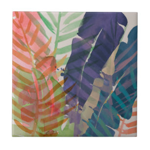 Azulejo De Cerâmica Palmas Elétricas