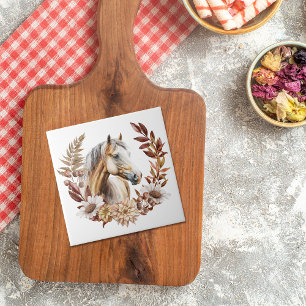Azulejo De Cerâmica Palomino Quartercavalo Outono