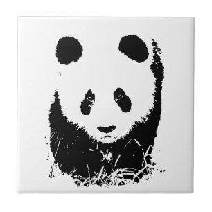 Azulejo De Cerâmica Panda