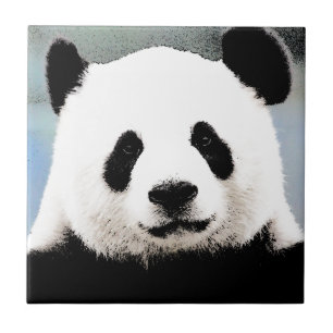 Azulejo De Cerâmica Panda