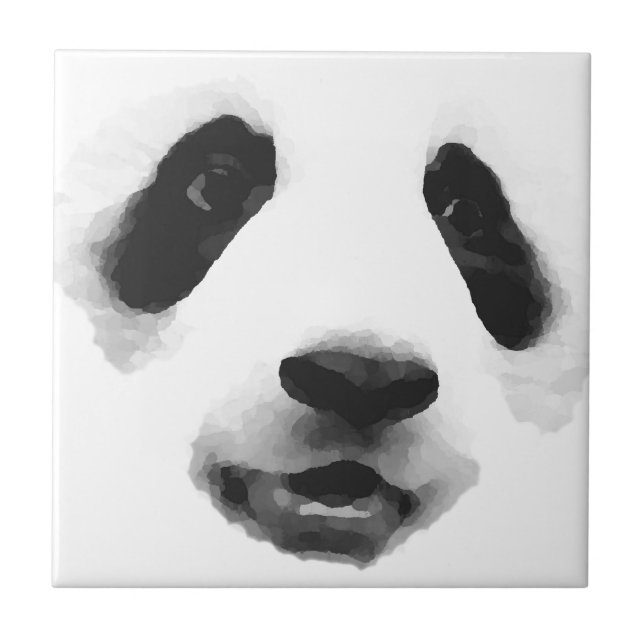 Azulejo De Cerâmica Panda (Frente)