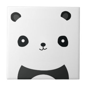 Azulejo De Cerâmica Panda calma