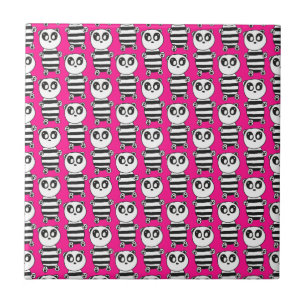 Azulejo De Cerâmica Panda Kids