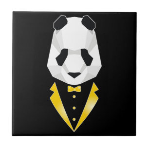 Azulejo De Cerâmica Panda Luxo