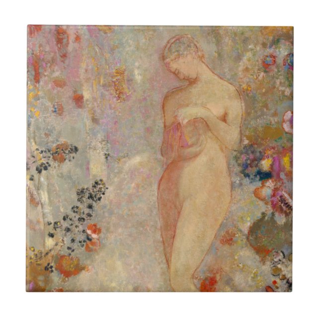 Azulejo De Cerâmica Pandora (Frente)