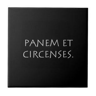 Azulejo De Cerâmica Panem et circenses