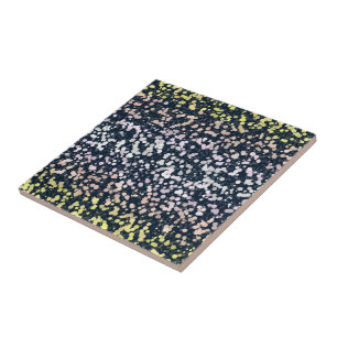 Azulejo De Cerâmica Pangender Pride Flora Pangender Boho Retro-Boho