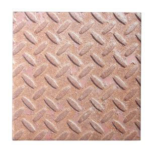 Azulejo De Cerâmica Pão de Ferro Rusty