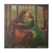 Paolo e Francesca da Rimini (por Rossetti)