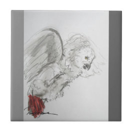 Azulejo De Cerâmica Papagaio