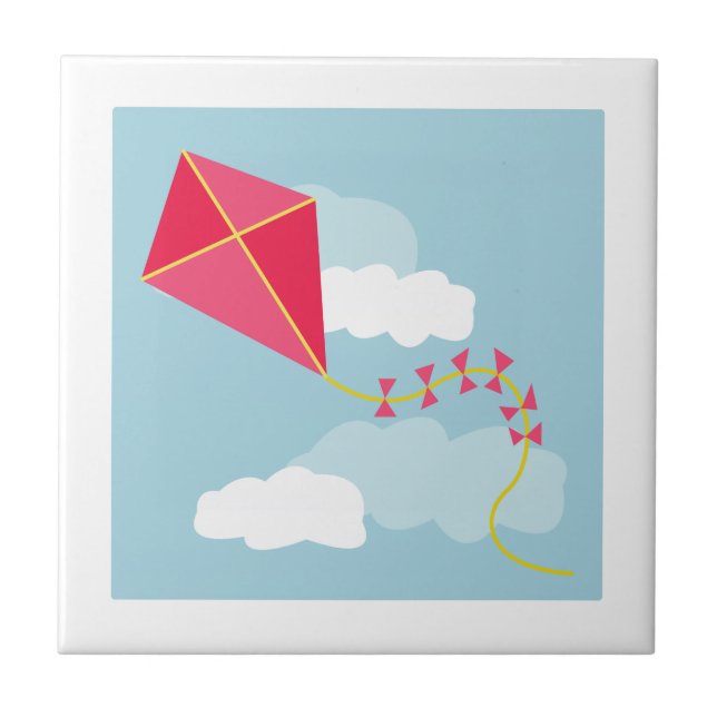 Azulejo De Cerâmica Papagaio (Frente)