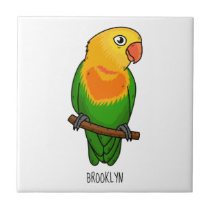 Azulejo De Cerâmica Papagaio-de-desenho