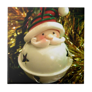 Azulejo De Cerâmica Papai noel Bell