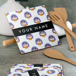 Azulejo De Cerâmica Papai Noel Na Chaminé, Neve, Natal, Ano Novo