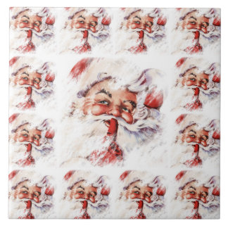 Azulejo De Cerâmica Papais noeis 024