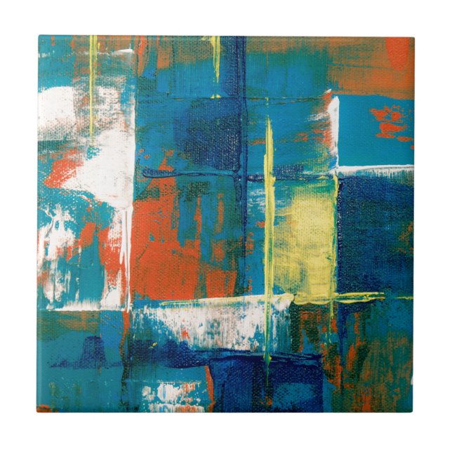 Azulejo De Cerâmica papelada (Frente)