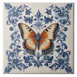 Azulejo De Cerâmica Papillon 2