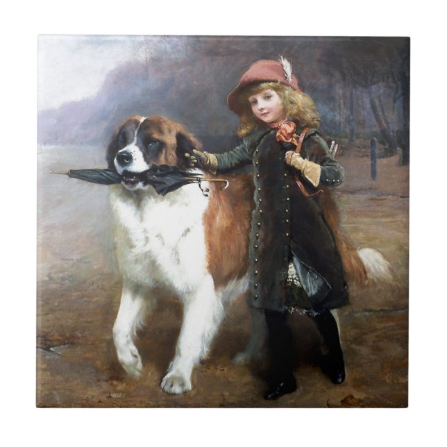 Azulejo De Cerâmica Para a escola (Frente)