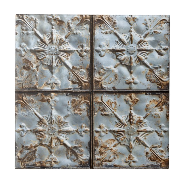 Azulejo de cerâmica para Azulejos de teto antigo (Frente)